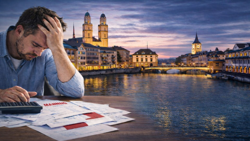 🏦 Gestion des dettes à Zurich – Que faire quand on ne voit plus d'issue face aux dettes ?