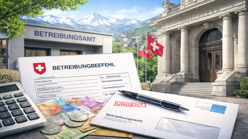 Swiss TV Info – Poursuite & Faillite (Partie 2)