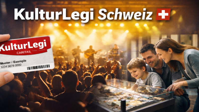 🎟️ KulturLegi en Suisse – Carte de réduction pour les personnes à faible revenu