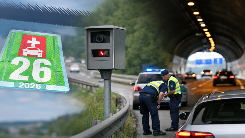 🚗 Pedaggi autostradali e multe in Svizzera 2026