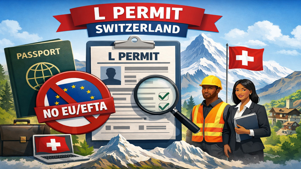 Permis L en Suisse – Pour les citoyens non UE/AELE