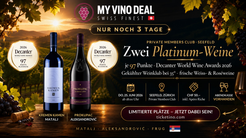 🍷 MY VINO DEAL · Приватни Members Club Seefeld