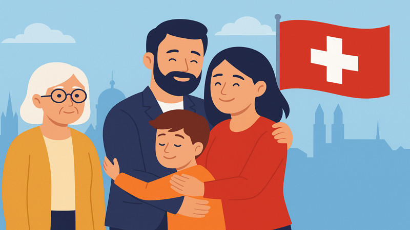 Regroupement familial en Suisse – Ce qu’il faut savoir